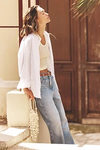 BASIC POPLIN SHIRT