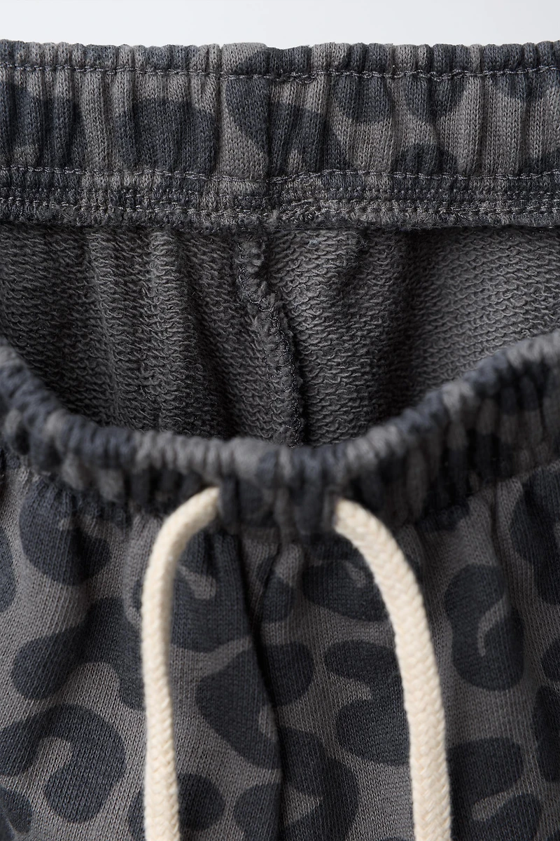 ANIMAL PRINT PANTS