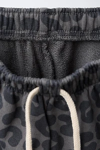 ANIMAL PRINT PANTS