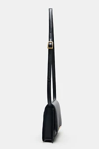 CROSSBODY BAG WITH METAL DETAIL