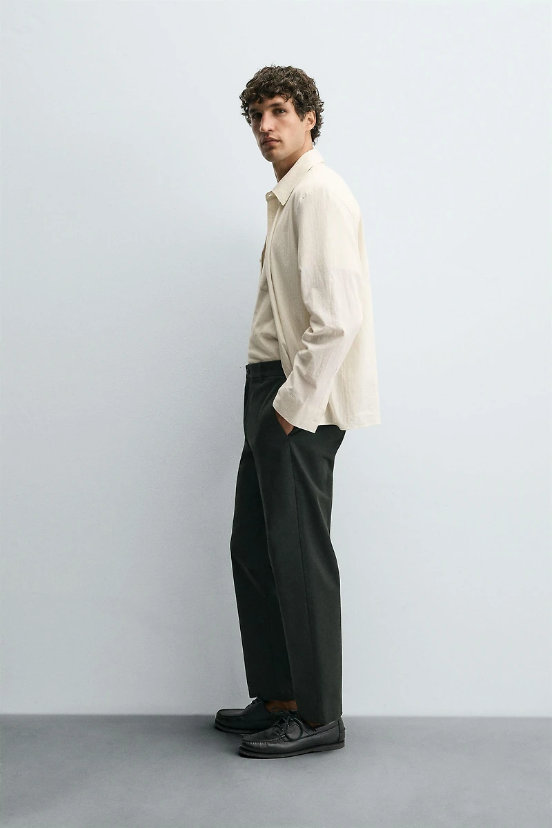 SLIM FIT CHINO PANTS