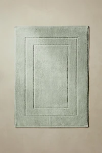 NON-SLIP COTTON BATH MAT