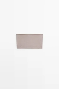 Button-detail bandana - STUDIO