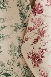 LOT DE TORCHONS DE CUISINE COTON MAISON DE CAMPAGNE DE NOËL (LOT DE 2)