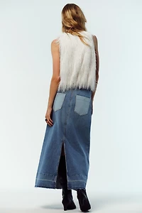 FRINGED CROP TOP