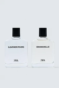 (SHAMANILLA) + (LEATHER FEVER) EDP 2X100 ML (3.38 FL. OZ)