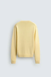 COTTON TEXTURED JUMPER