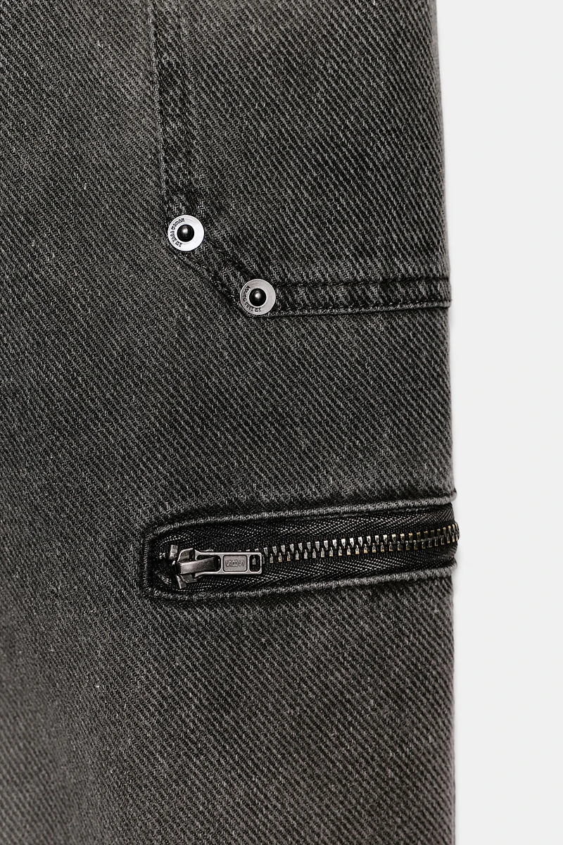 ZW COLLECTION BALLOON CARGO PANTS