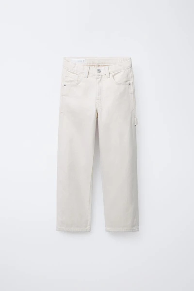 CARPENTER DENIM PANTS