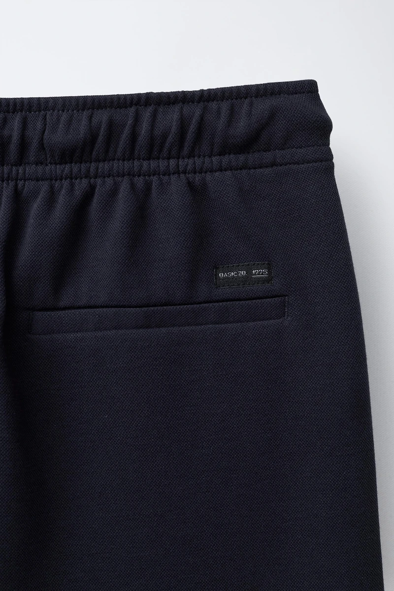 PANTALON CONFORT À CORDONS