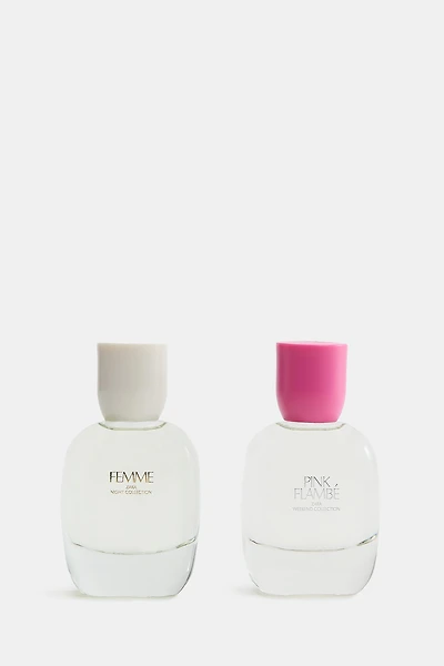 FEMME + PINK FLAMBÉ EDT 2x30ML (1.0 FL. OZ).
