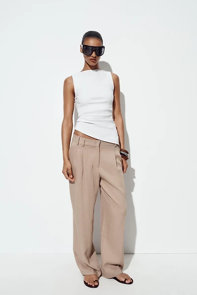 ASYMMETRICAL RUCHED T-SHIRT