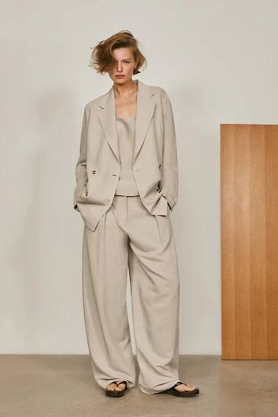 Oversize double-breasted blazer - LIMITED EDITION
