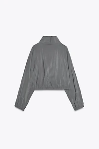 SWEATSHIRT JACKET