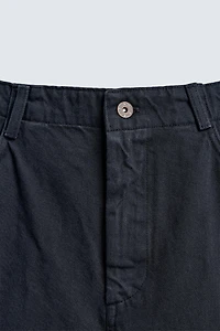 STRAIGHT FIT CARGO PANTS