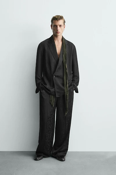 BLAZER FLUIDE COSTUME JACQUARD PAISLEY LIMITED EDITION