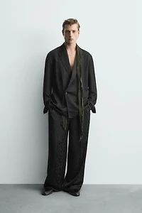 BLAZER FLUIDE COSTUME JACQUARD PAISLEY LIMITED EDITION