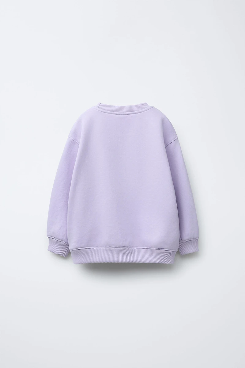 BASIC HEART SWEATSHIRT