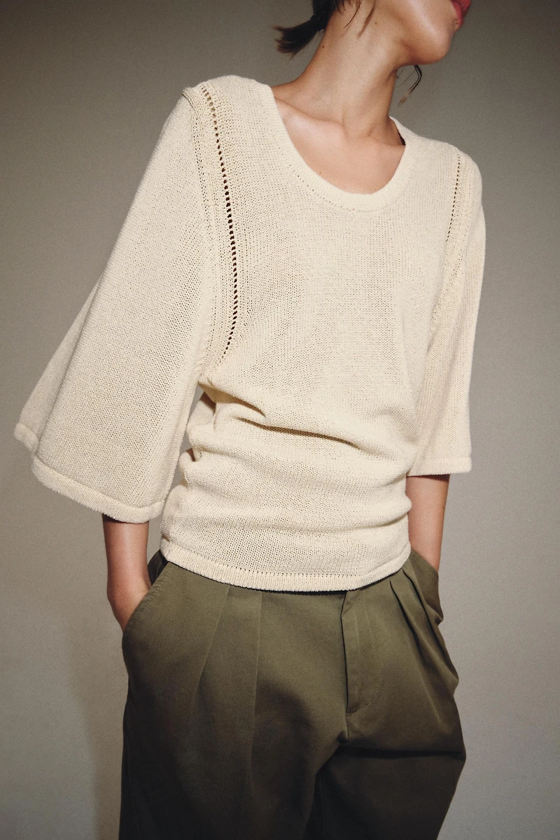 OVERSIZED KNIT JUMPER