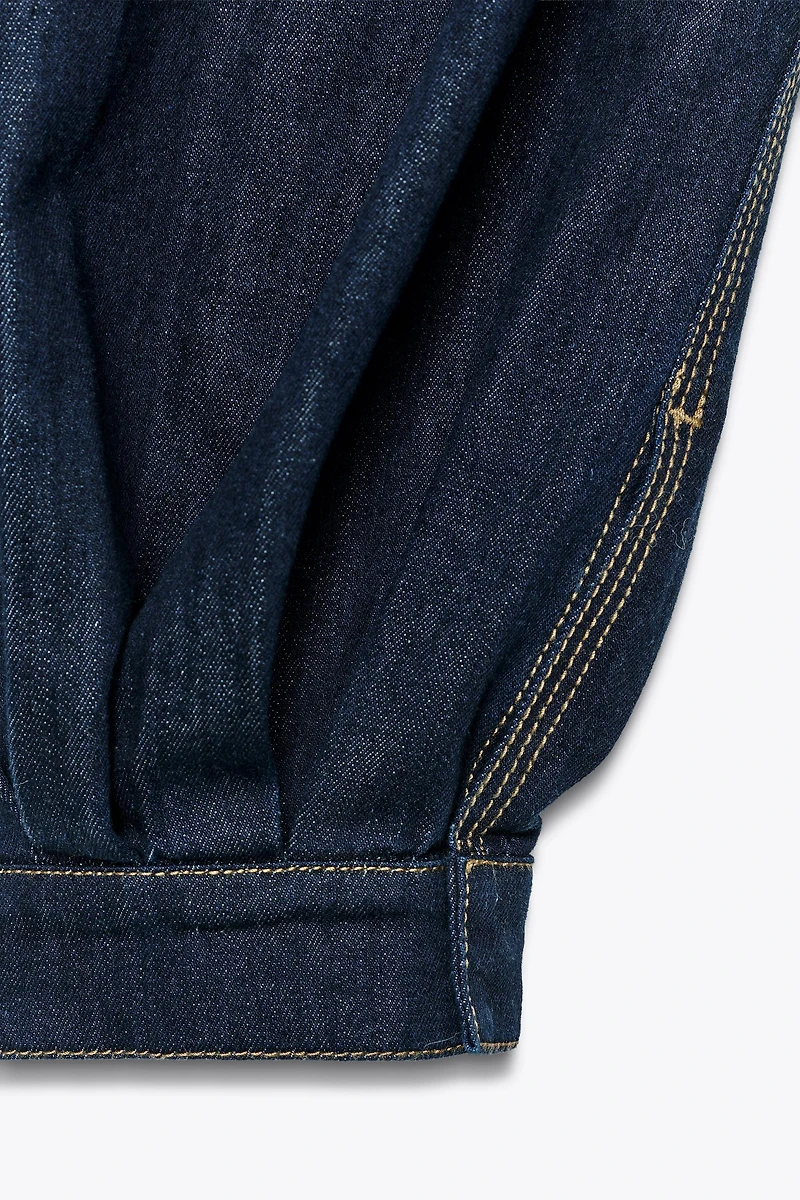 PANTALON DENIM BOUILLANT ZW COLLECTION