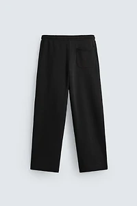 BASIC WIDE FIT JOGGER PANTS