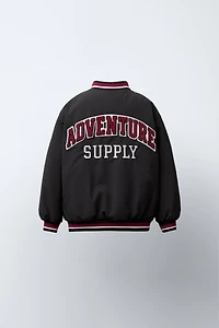BOMBER DOUBLURE FAUSSE PEAU DE MOUTON PIÈCE