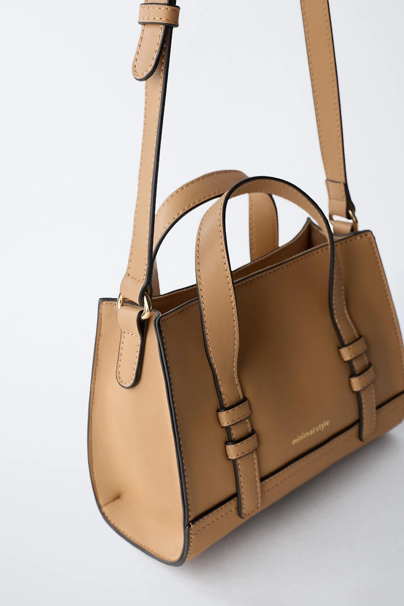 CROSSBODY BAG WITH BINDING
