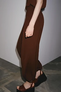 BALLOON KNIT PANTS