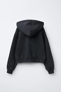 SWEAT TEINT EN PIÈCE
