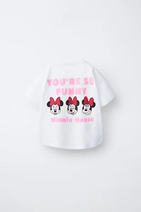 MINNIE MOUSE © DISNEY CROCHET BOW T-SHIRT