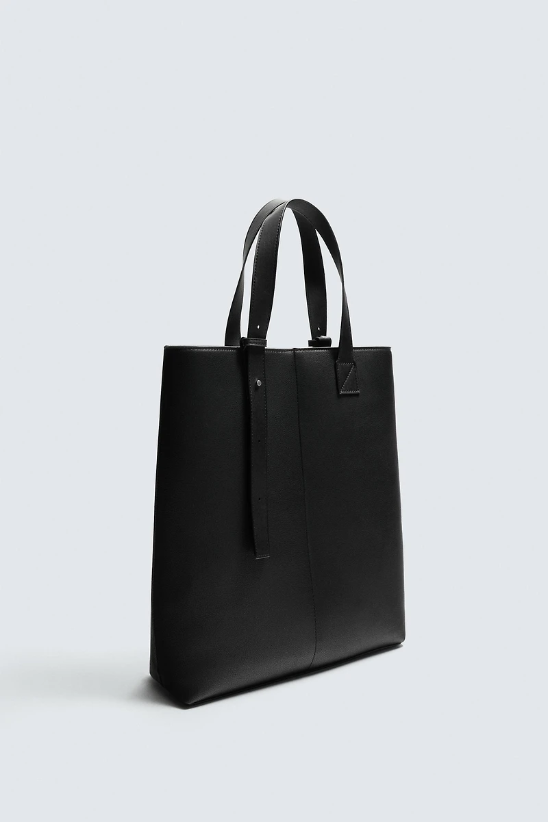 PLAIN TOTE BAG