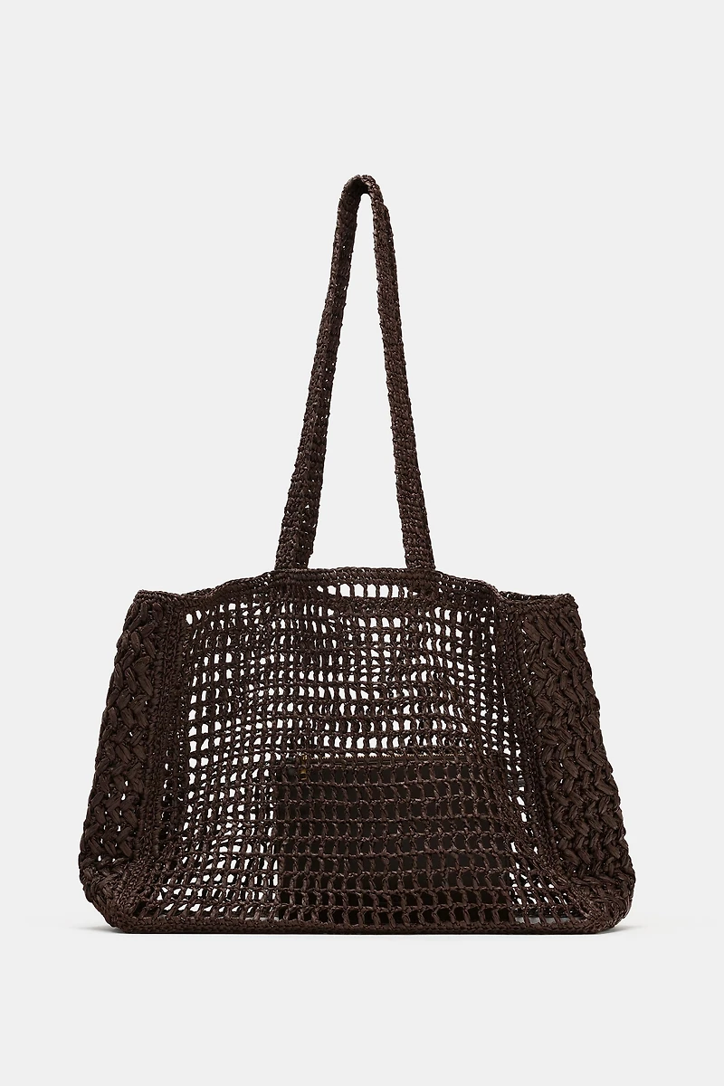 BRAIDED MAXI SHOPPER