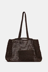 BRAIDED MAXI SHOPPER