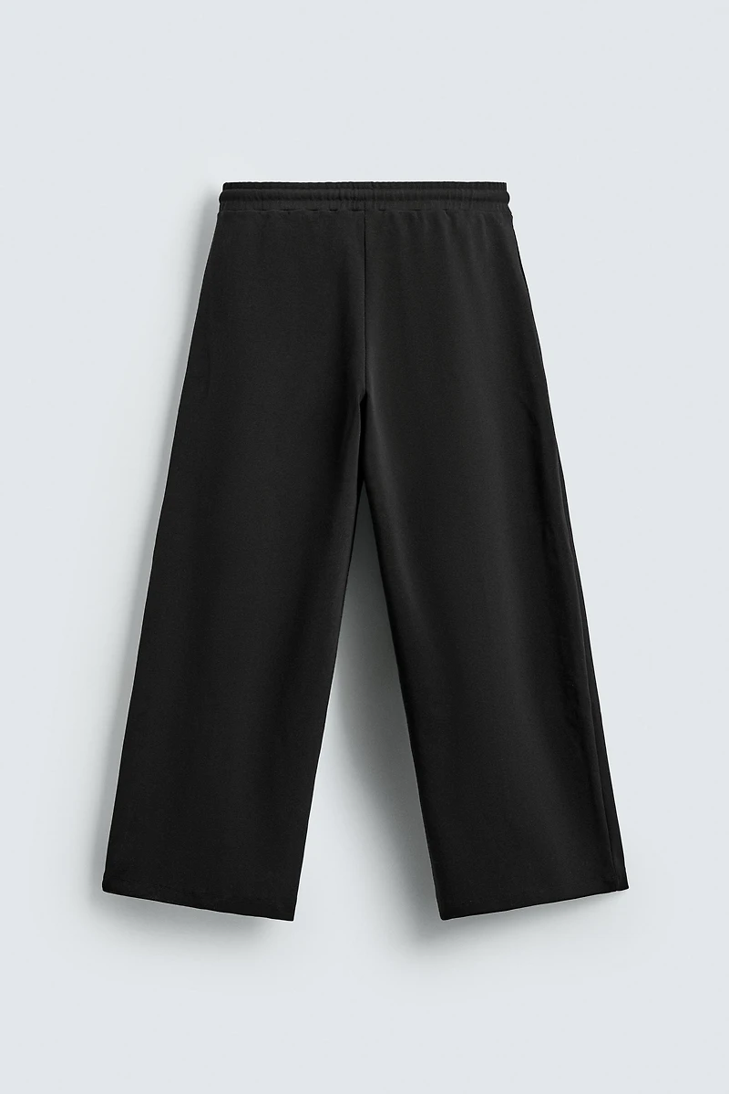 RELAXED FIT SEAMED JOGGING PANTS