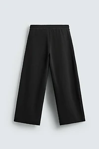 RELAXED FIT SEAMED JOGGING PANTS