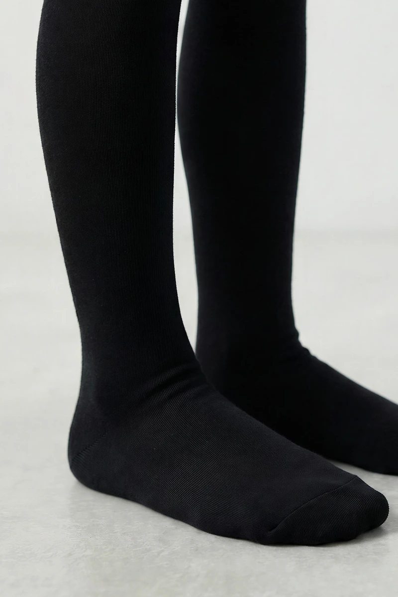 PLAIN TIGHTS