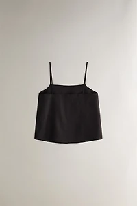 LINEN TOP