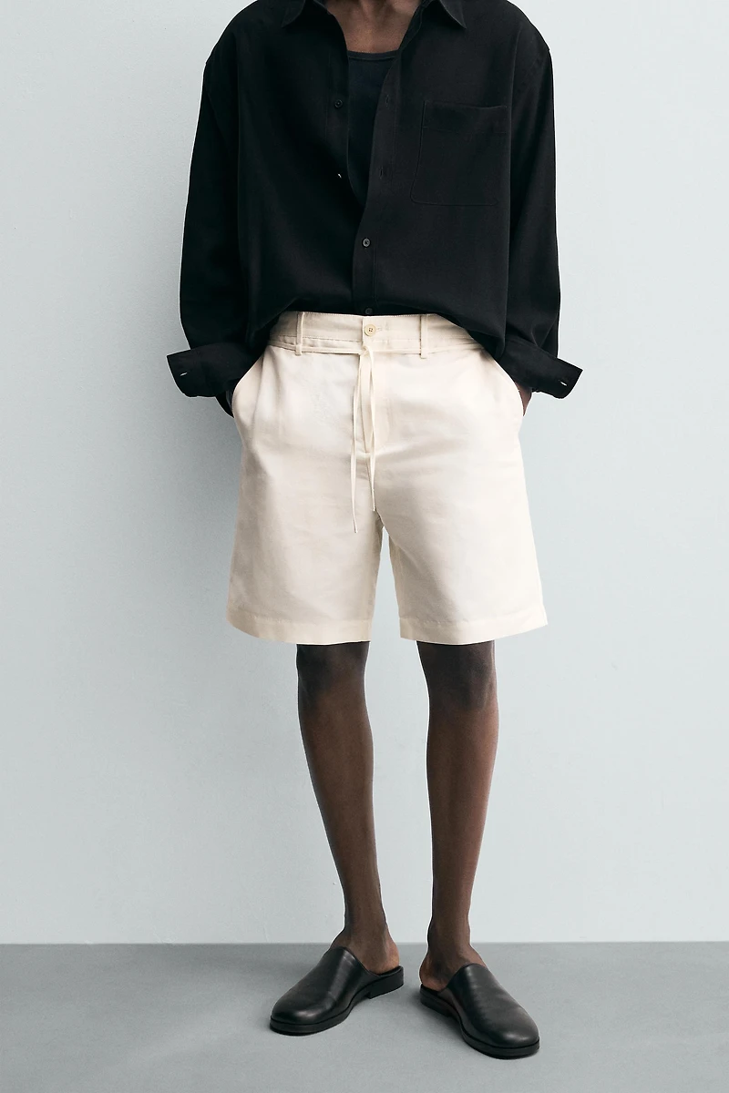 DRAWSTRING SHORTS