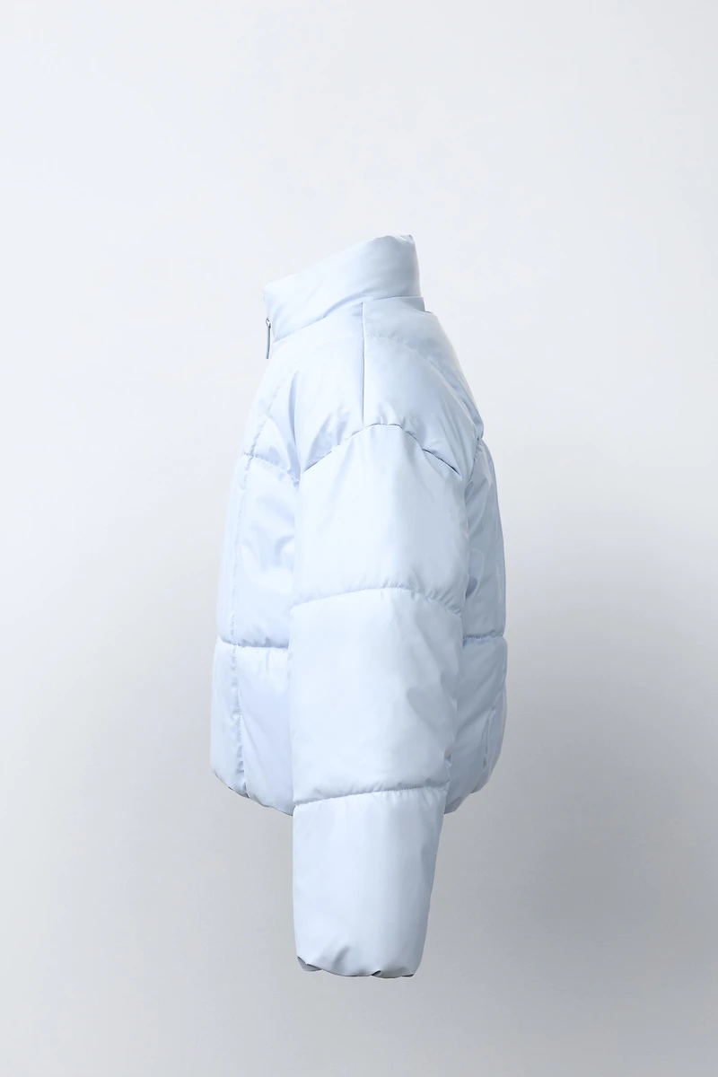 BLOUSON REMBOURRÉ ENDUIT DÉPERLANT