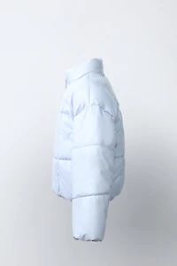 BLOUSON REMBOURRÉ ENDUIT DÉPERLANT