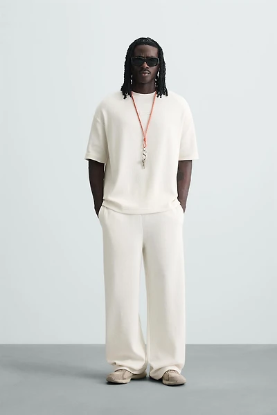 PANTALON DE JOGGING STRUCTURE VERTICALE