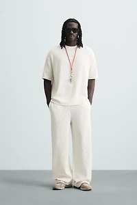 PANTALON DE JOGGING STRUCTURE VERTICALE