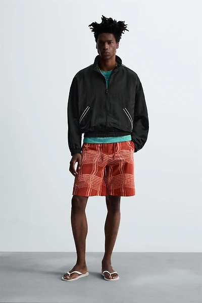 EMBROIDERED BOMBER JACKET © OTIS KWAME KYE QUAICOE