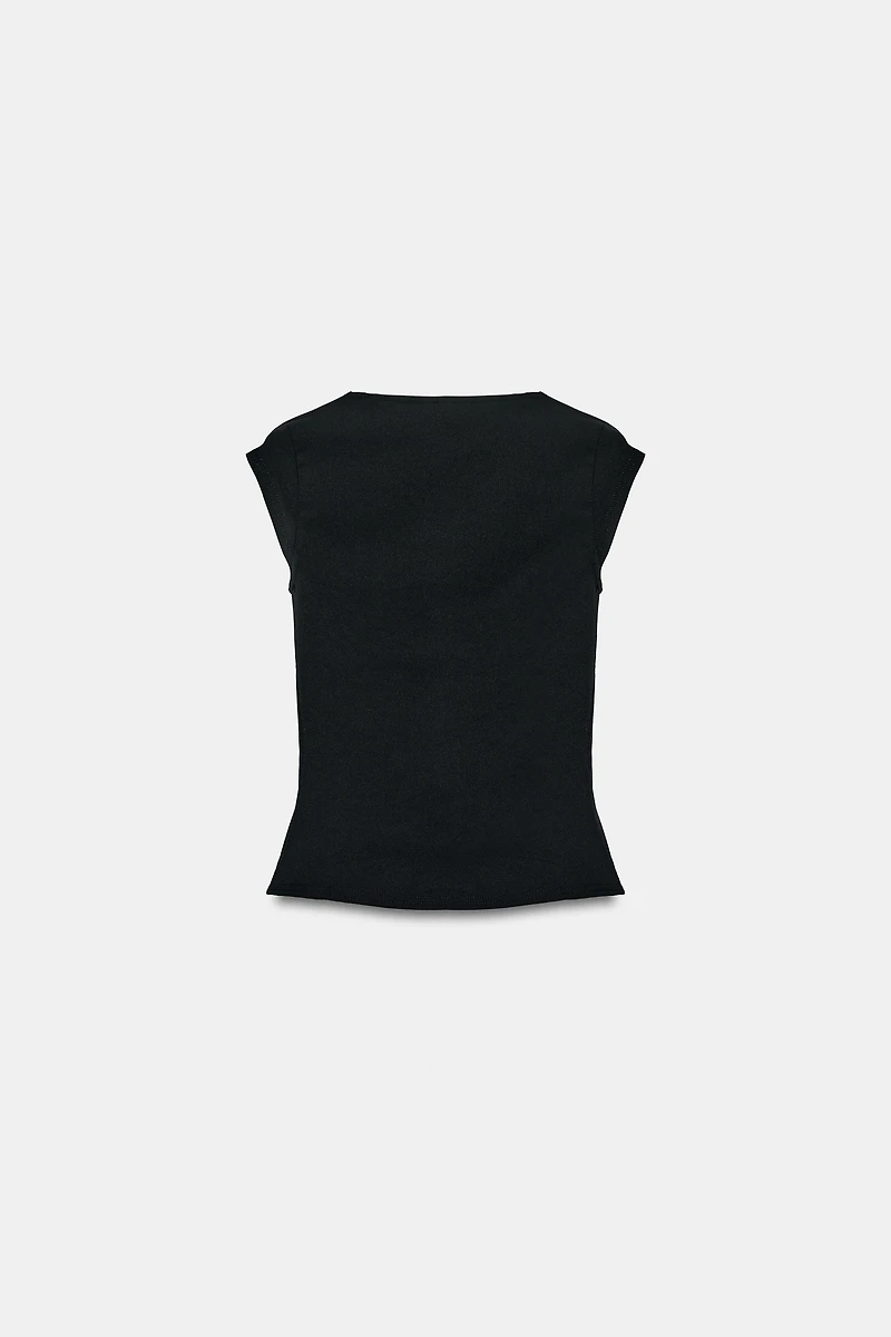 STRETCH CORSET TOP