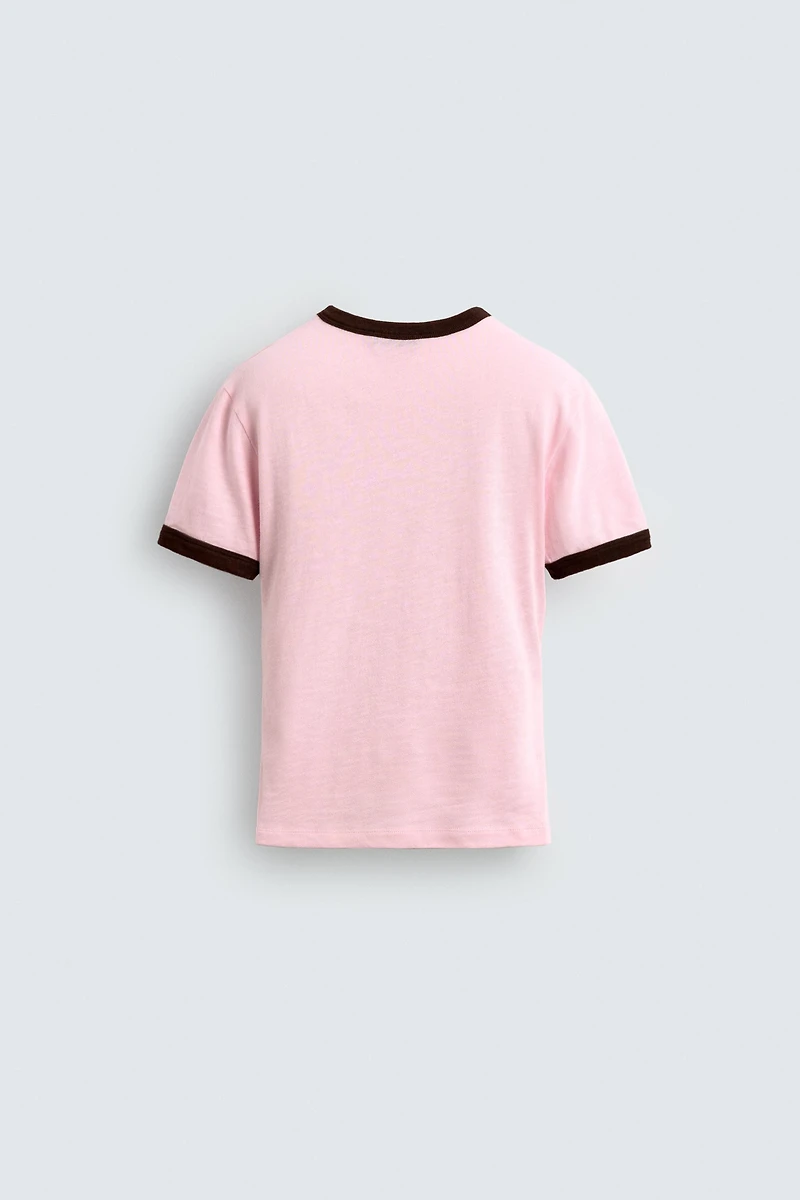 MINNIE + MICKEY T-SHIRT HARRY LAMBERT FOR ZARA X DISNEY