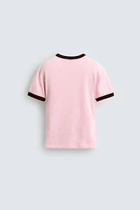 MINNIE + MICKEY T-SHIRT HARRY LAMBERT FOR ZARA X DISNEY