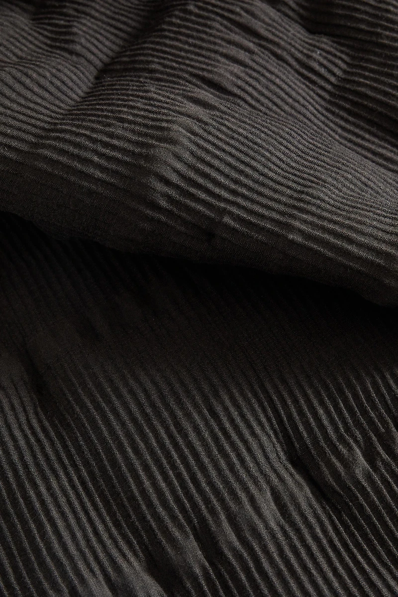 COTTON GATHERED QUILT