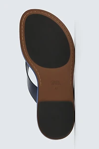 SANDALES EN CUIR ÉDITION LIMITÉE