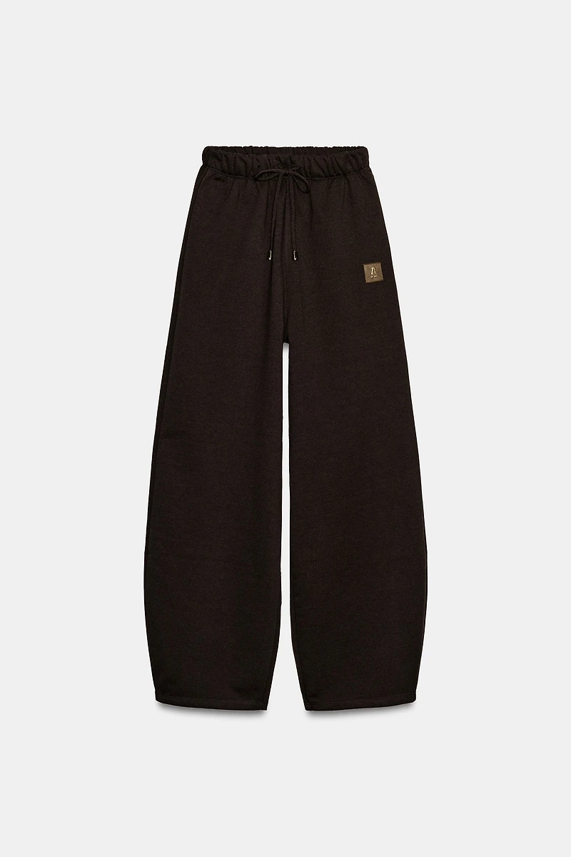 PLUSH PATCH PANTS