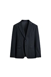 PINSTRIPE SUIT BLAZER